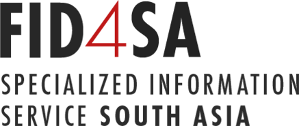 Logo of Fid4Sa - specialised information service South Asia