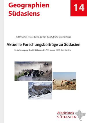 Cover von 'Arbeitskreis Südasien bei der DGfG '