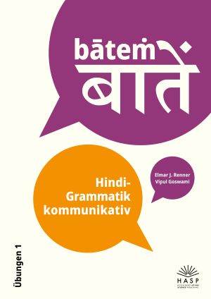 Cover: bāteṁ. Hindi-Grammatik kommunikativ 1