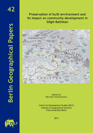 Cover von 'Preservation of built environment and its impact on community development in Gilgit-Baltistan'