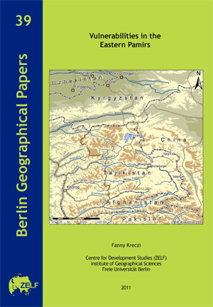 Cover von 'Vulnerabilities in the Eastern Pamirs'