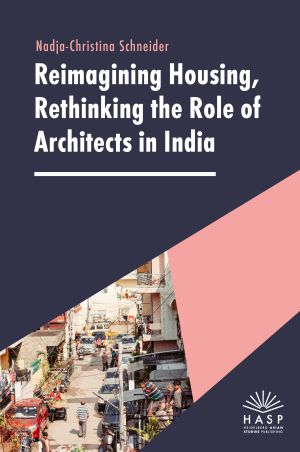 Cover von 'Reimagining Housing, Rethinking the Role of Architects in India'
