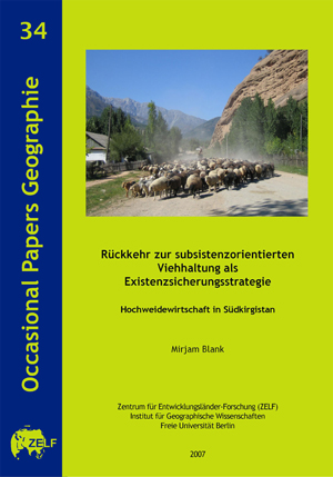 Cover von 'Rückkehr zur subsistenzorientierten Viehhaltung als Existenzsicherungsstrategie'