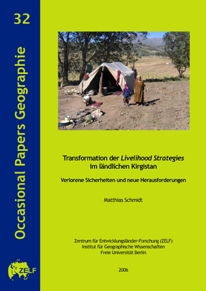 Cover von 'Transformation der Livelihood Strategies im ländlichen Kirgistan'