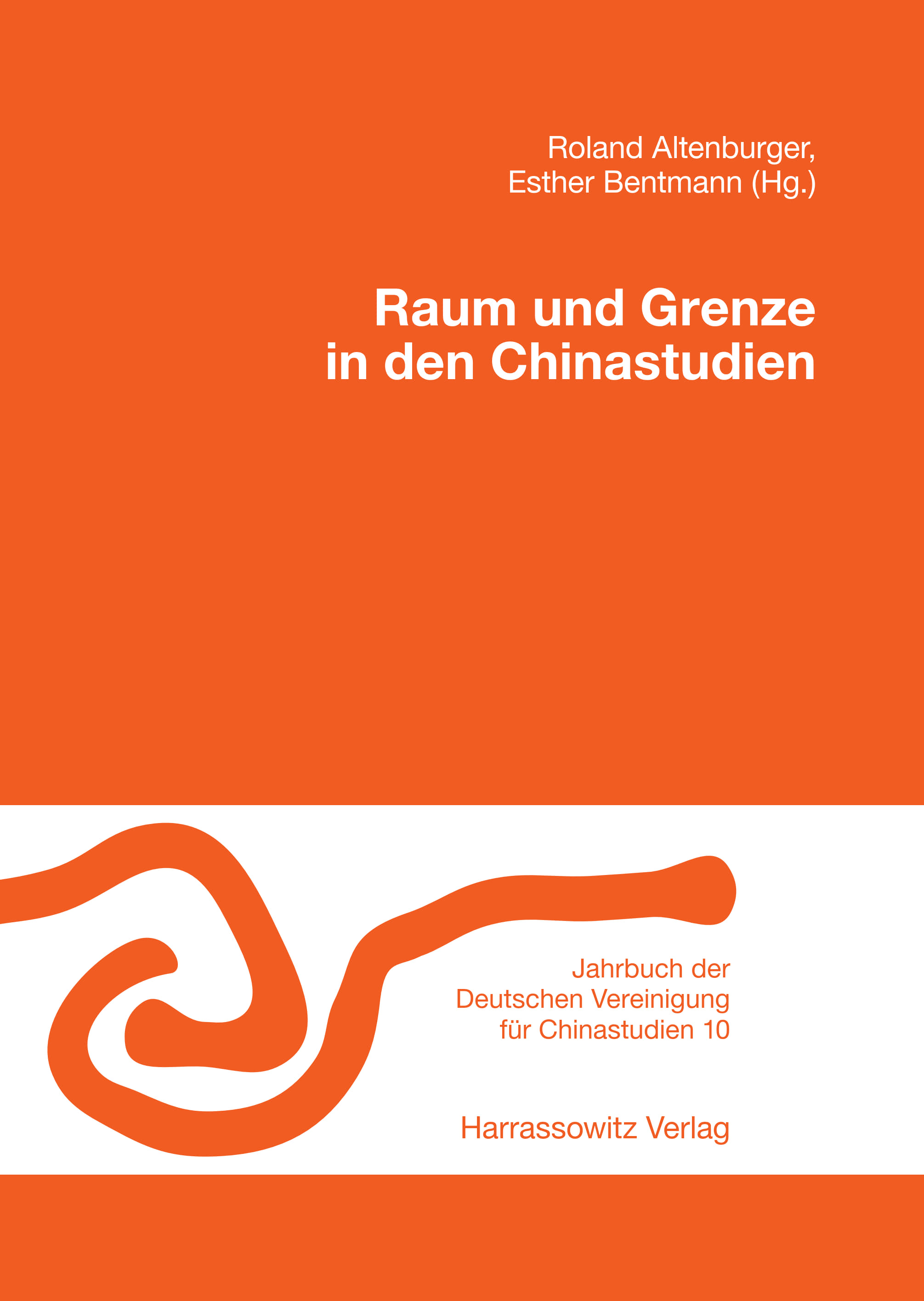 Cover: Raum und Grenze in den Chinastudien