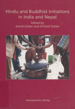 Cover: Hindu and Buddhist Initiations in India and Nepal