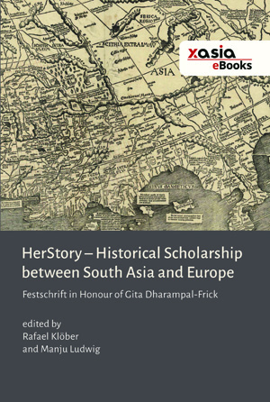 Cover: HerStory. Historical Scholarship between South Asia and Europe