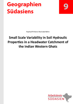 Cover von 'Small scale variability in soil hydraulic properties in a headwater catchment of the Indian Western Ghats'