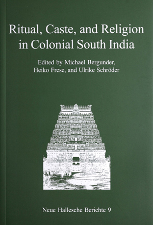 Cover von 'Ritual, Caste, and Religion in Colonial South India'