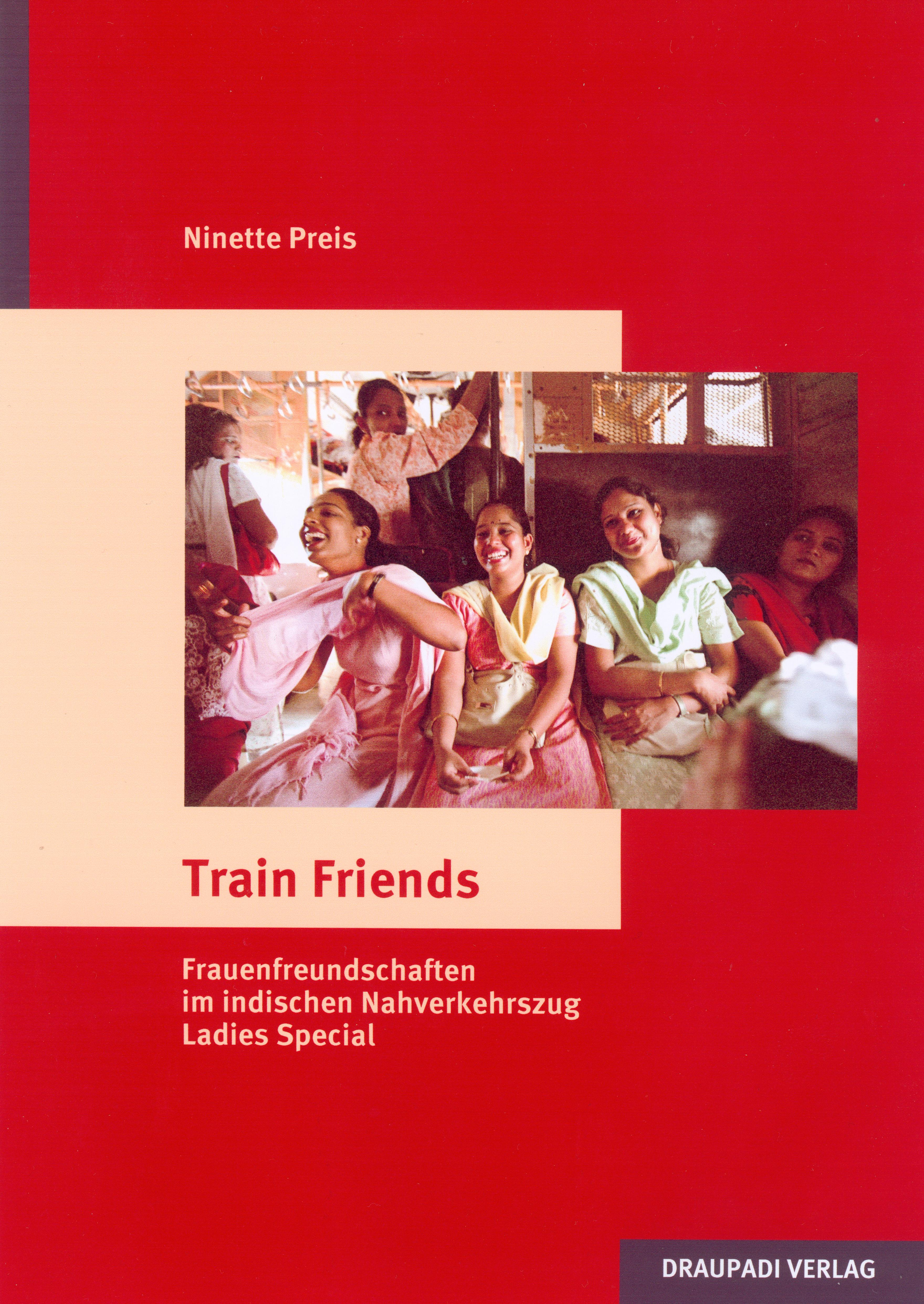 Cover von 'Train Friends'