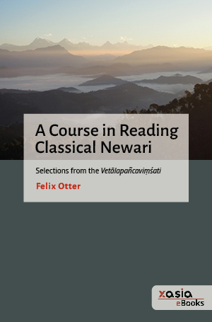 Cover: A Course in Reading Classical Newari